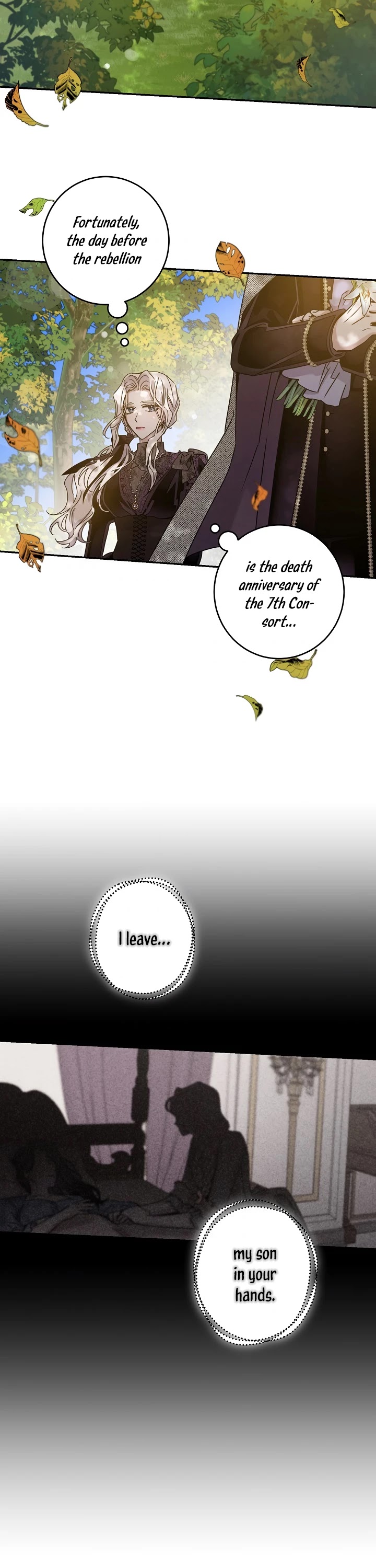 I Tamed a Tyrant and Ran Away chapter 36 page 22