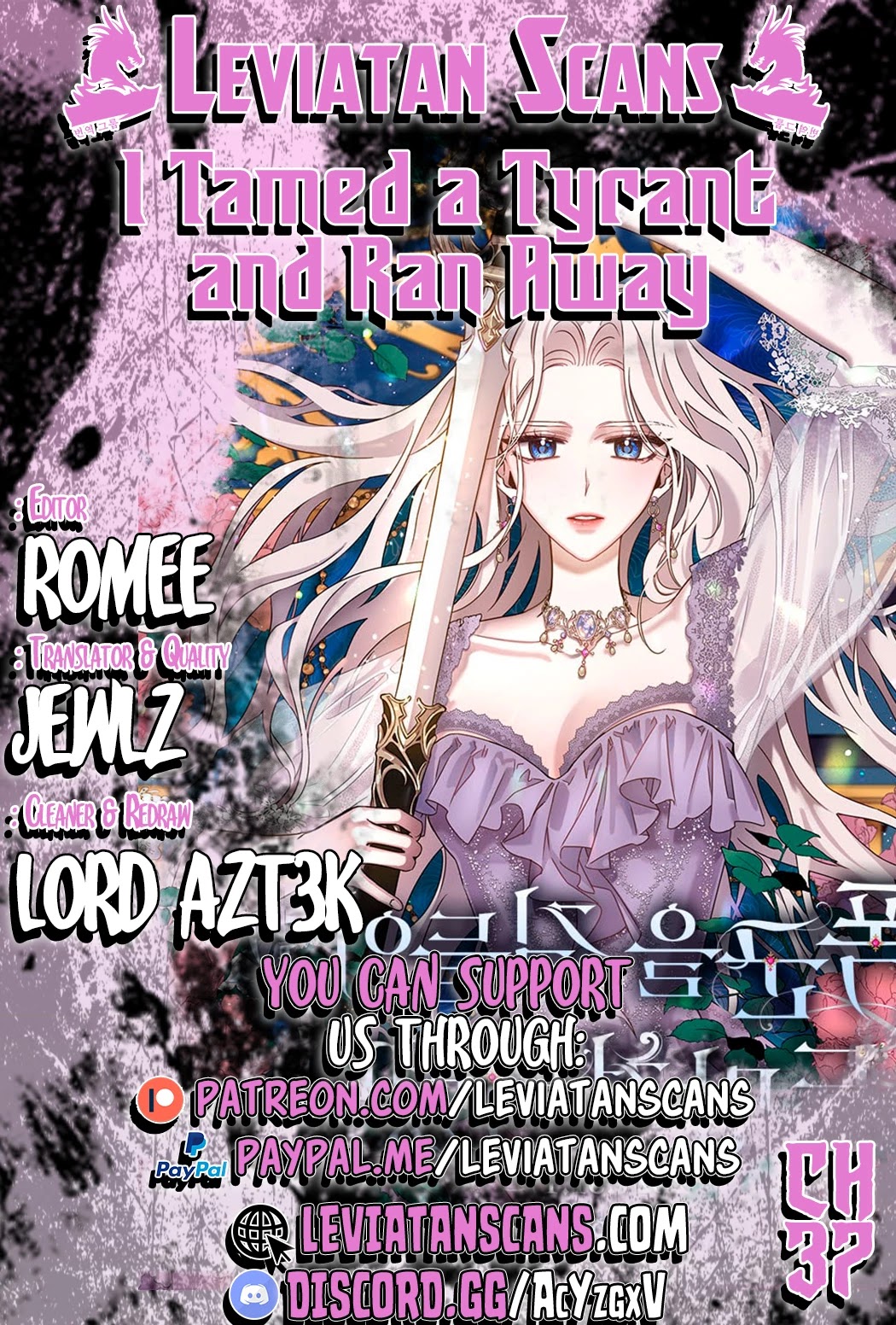 I Tamed a Tyrant and Ran Away chapter 37 page 1