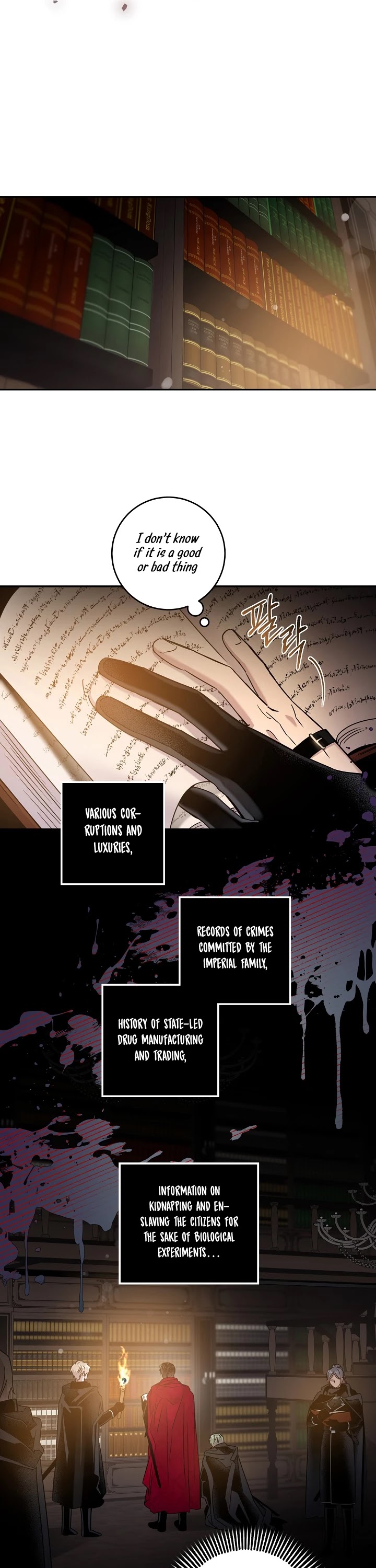 I Tamed a Tyrant and Ran Away chapter 37 page 21