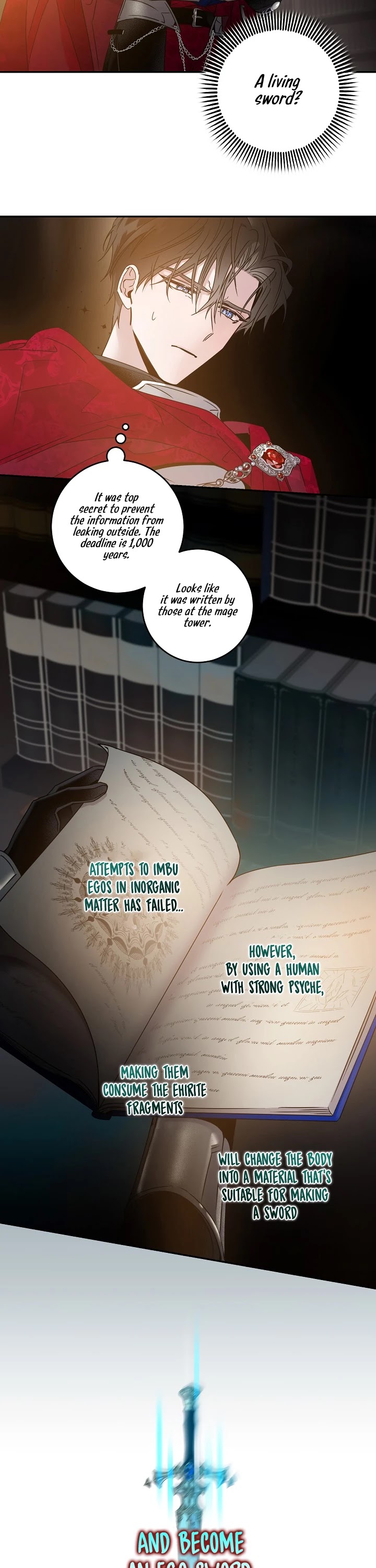 I Tamed a Tyrant and Ran Away chapter 37 page 25