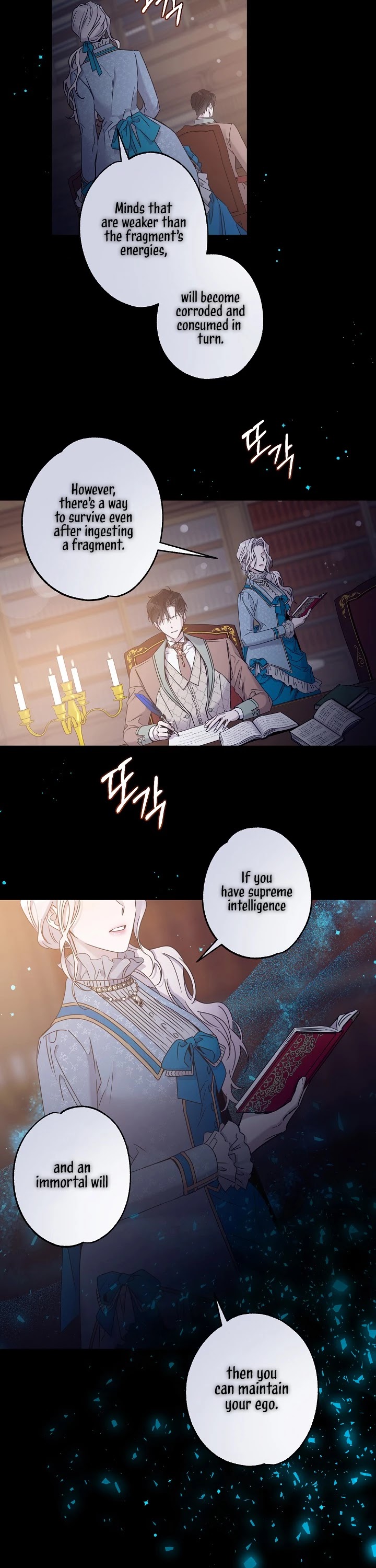 I Tamed a Tyrant and Ran Away chapter 37 page 27