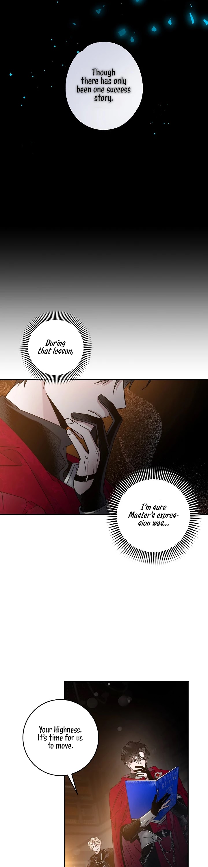 I Tamed a Tyrant and Ran Away chapter 37 page 28