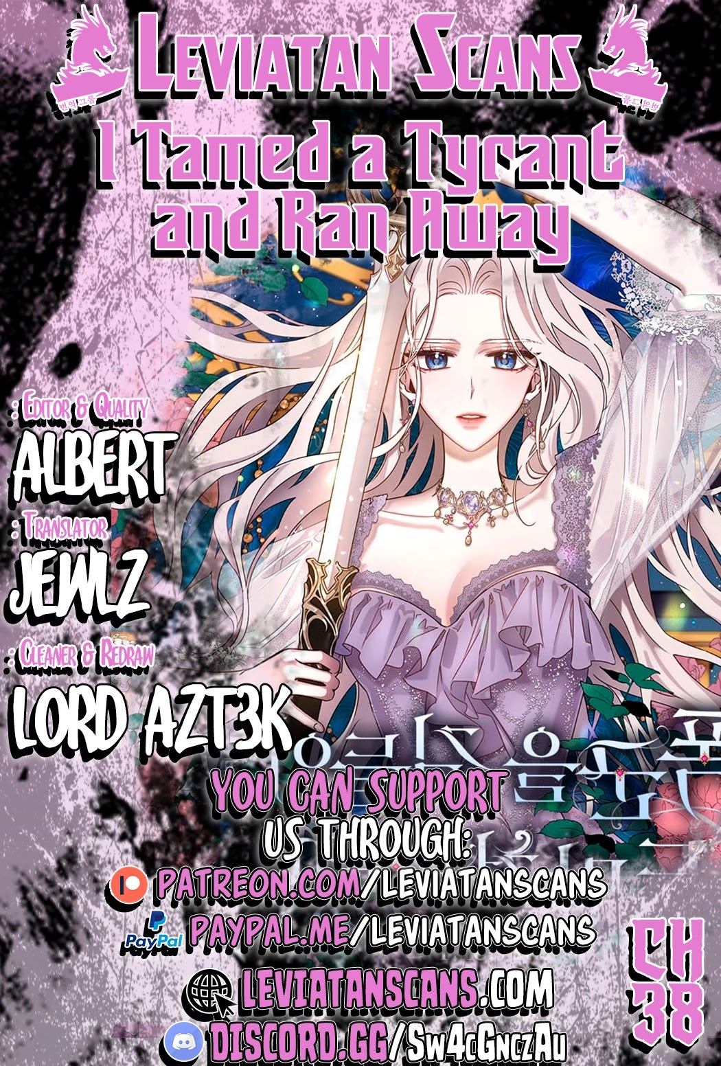 I Tamed a Tyrant and Ran Away chapter 38 page 2