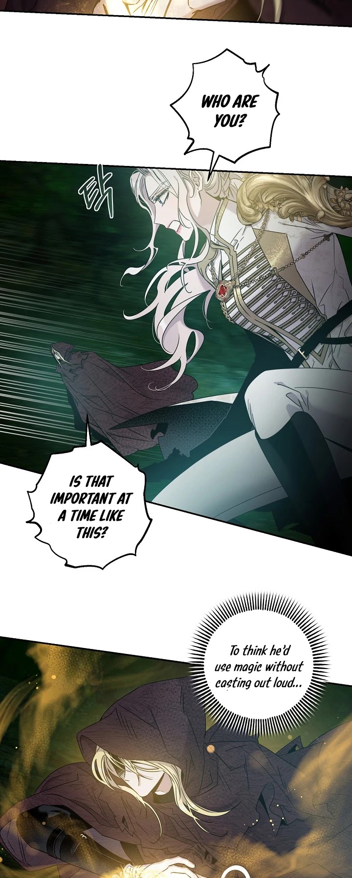 I Tamed a Tyrant and Ran Away chapter 38 page 22