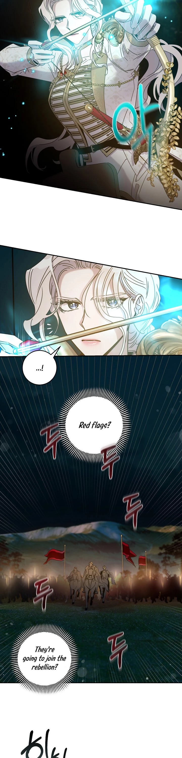 I Tamed a Tyrant and Ran Away chapter 38 page 9