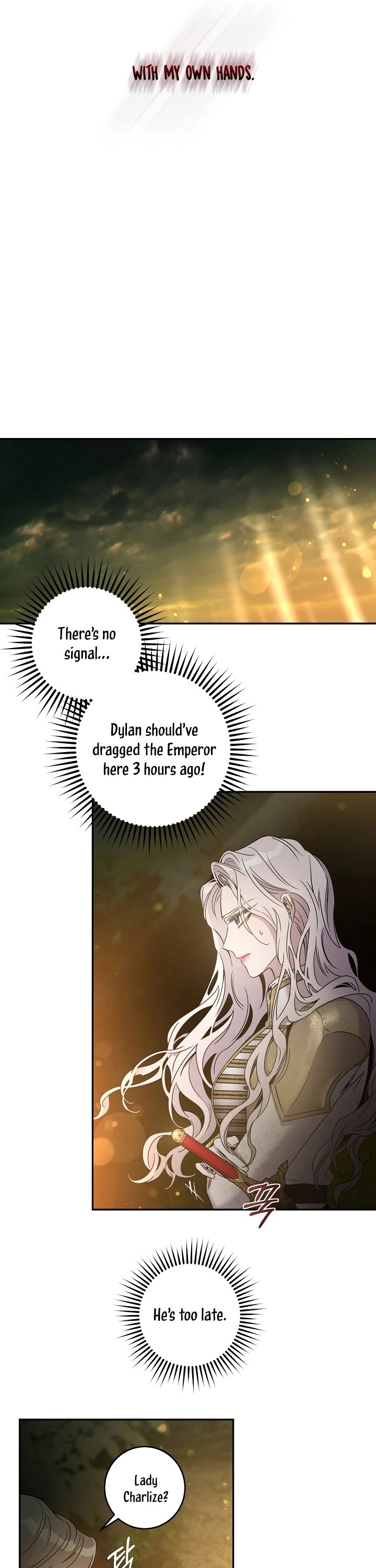 I Tamed a Tyrant and Ran Away chapter 39 page 32