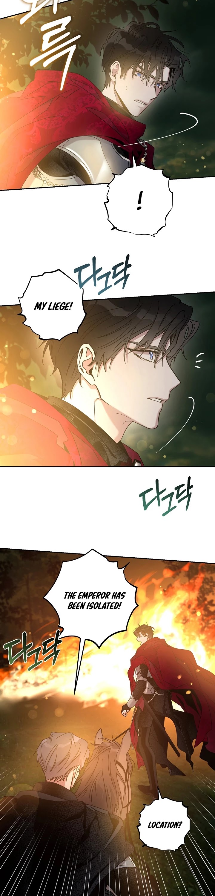 I Tamed a Tyrant and Ran Away chapter 39 page 5