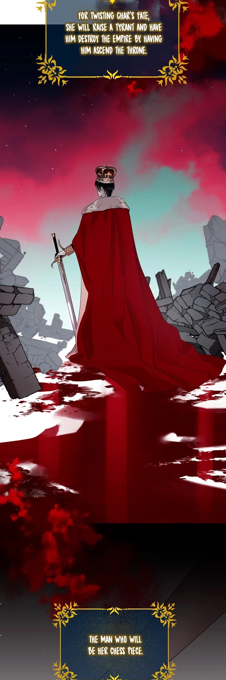 I Tamed a Tyrant and Ran Away chapter 4 page 13