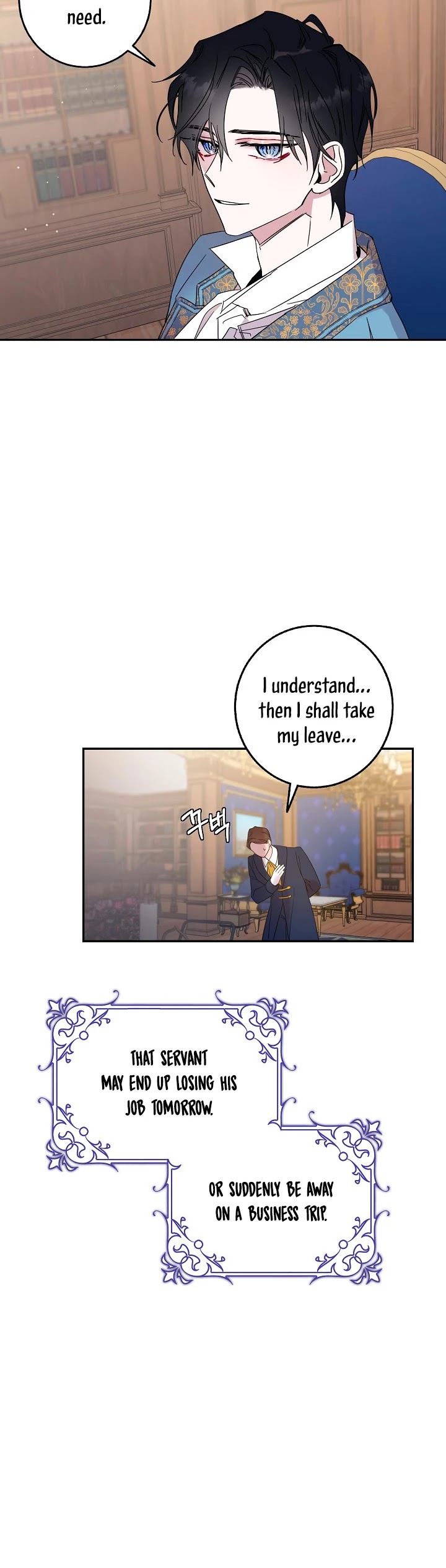 I Tamed a Tyrant and Ran Away chapter 4 page 28