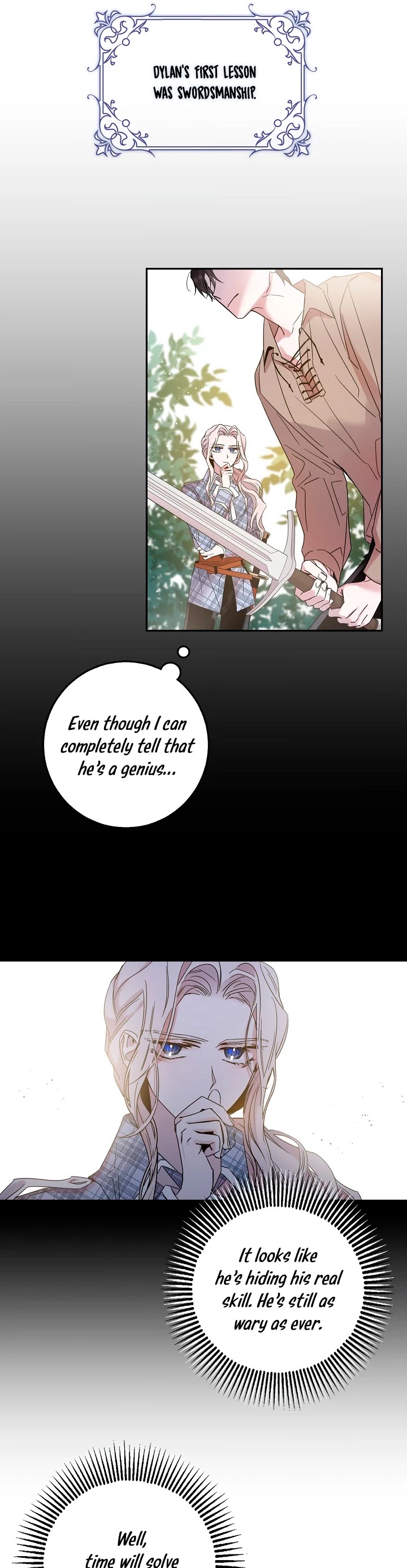 I Tamed a Tyrant and Ran Away chapter 4 page 33