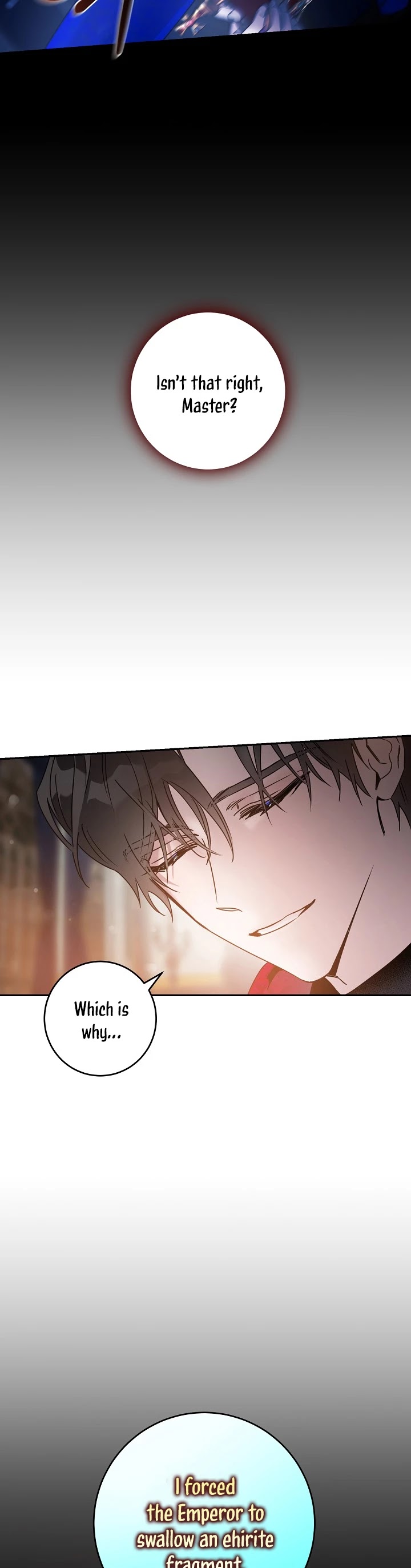 I Tamed a Tyrant and Ran Away chapter 40 page 12