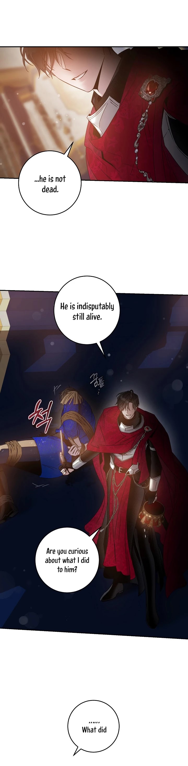 I Tamed a Tyrant and Ran Away chapter 40 page 7