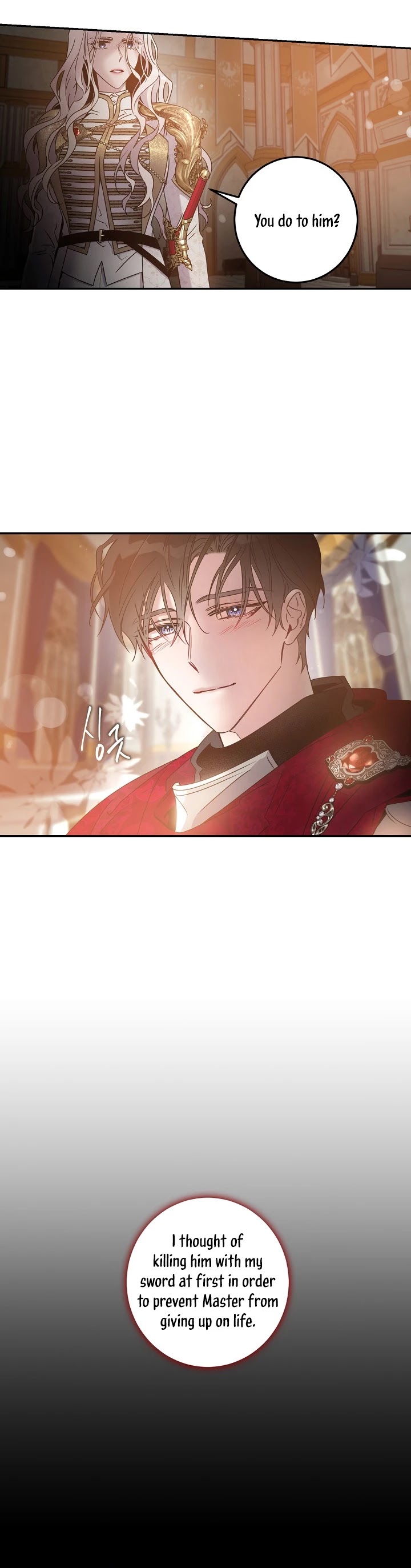 I Tamed a Tyrant and Ran Away chapter 40 page 8