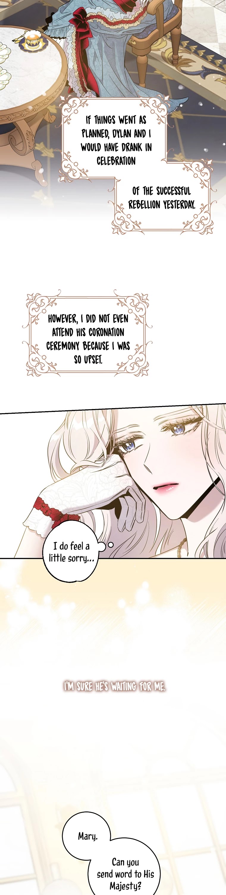 I Tamed a Tyrant and Ran Away chapter 41 page 20