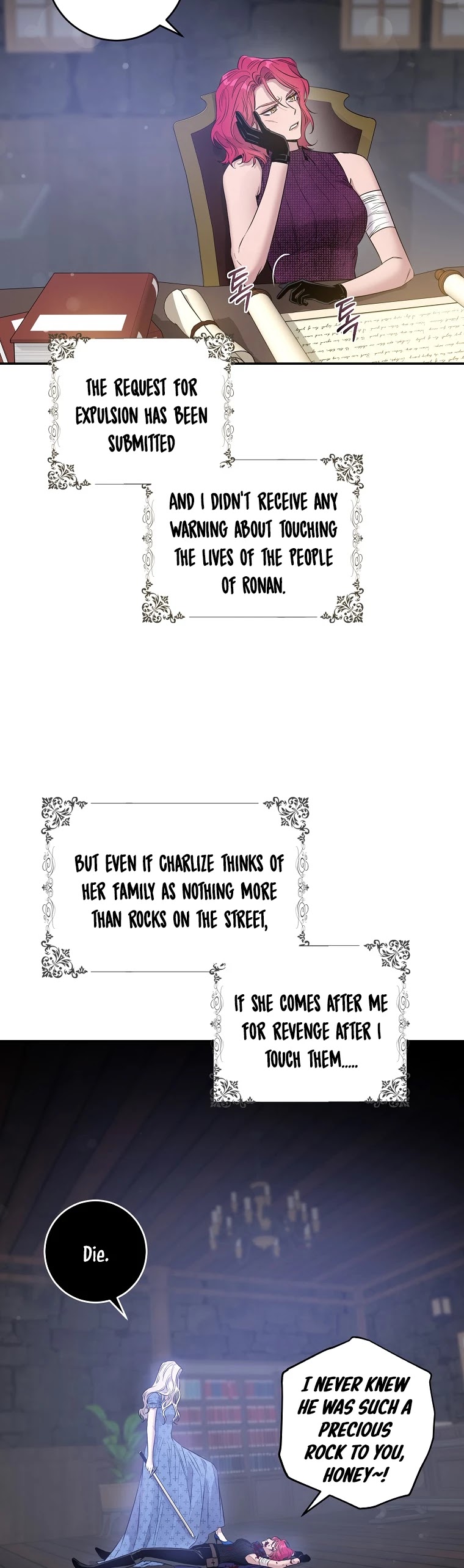 I Tamed a Tyrant and Ran Away chapter 42 page 36