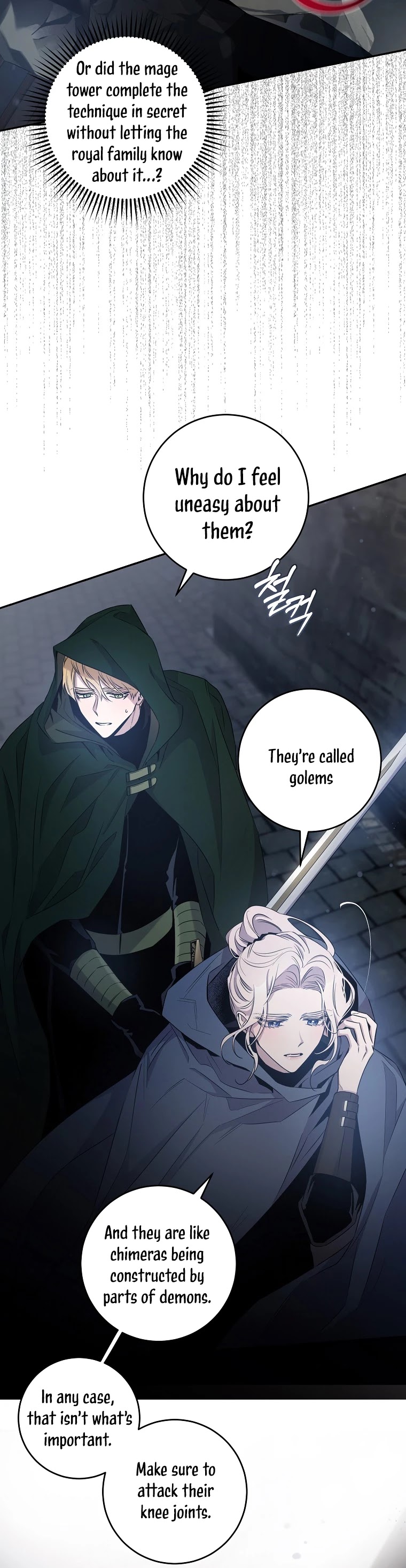 I Tamed a Tyrant and Ran Away chapter 44 page 34