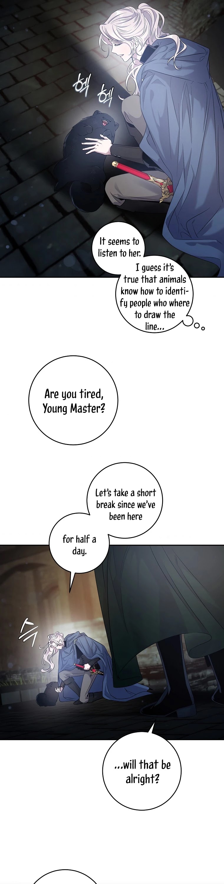 I Tamed a Tyrant and Ran Away chapter 45 page 14