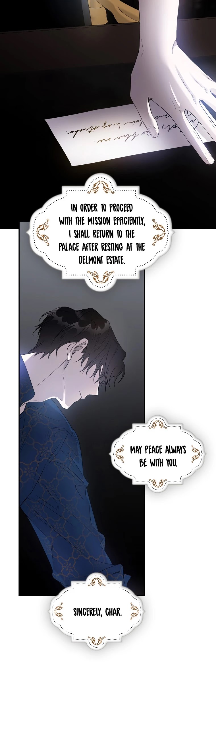 I Tamed a Tyrant and Ran Away chapter 45 page 46