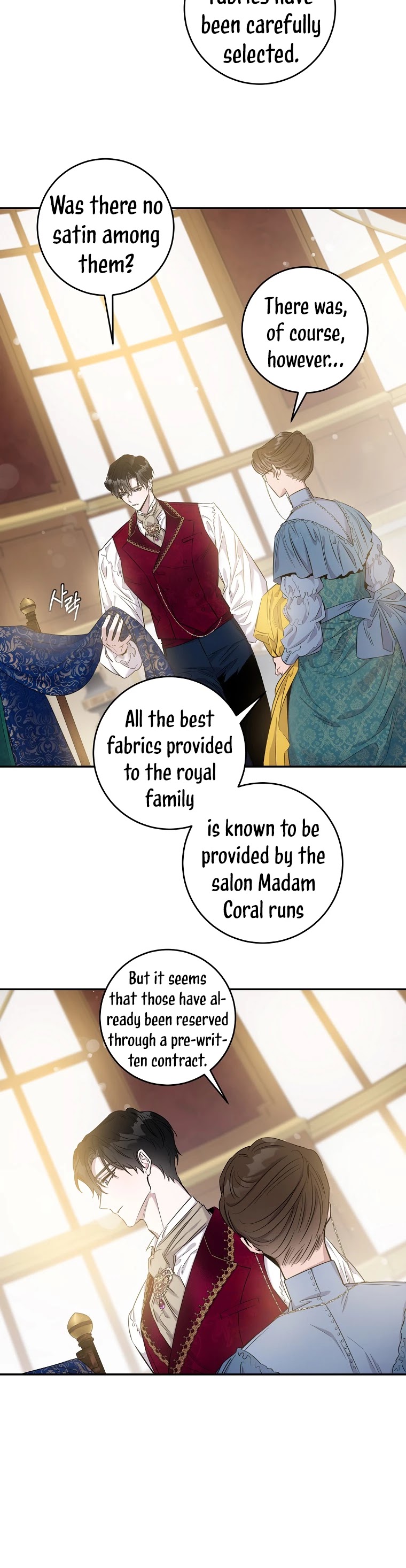 I Tamed a Tyrant and Ran Away chapter 48 page 26