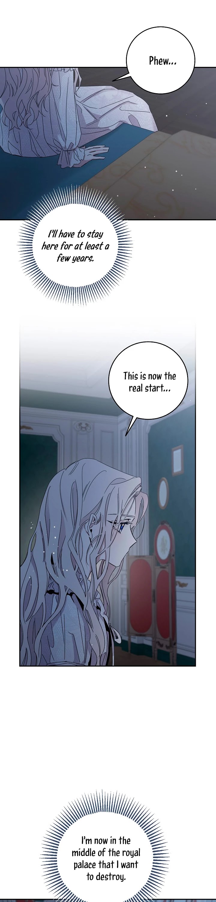 I Tamed a Tyrant and Ran Away chapter 5 page 11