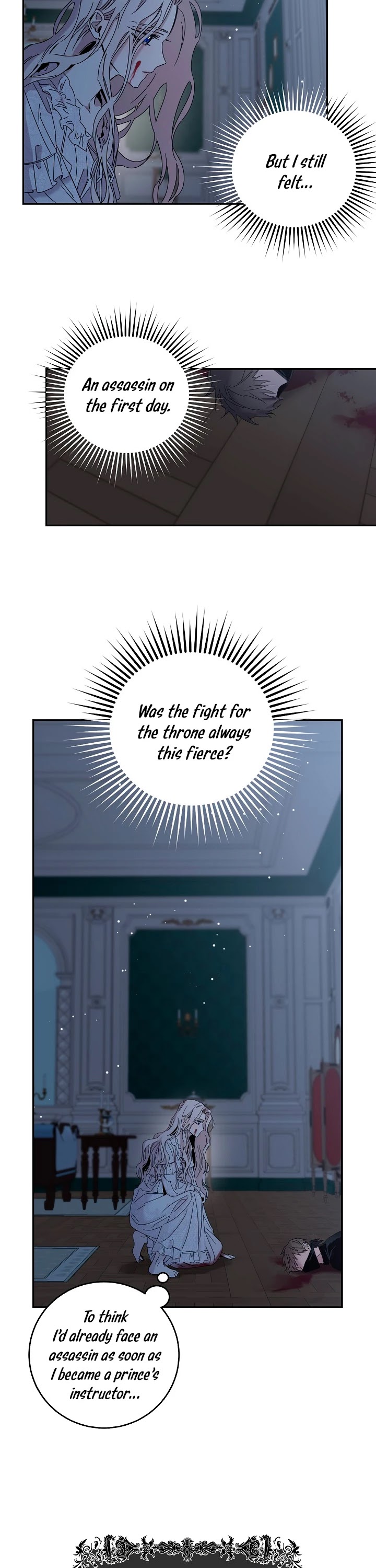 I Tamed a Tyrant and Ran Away chapter 5 page 23