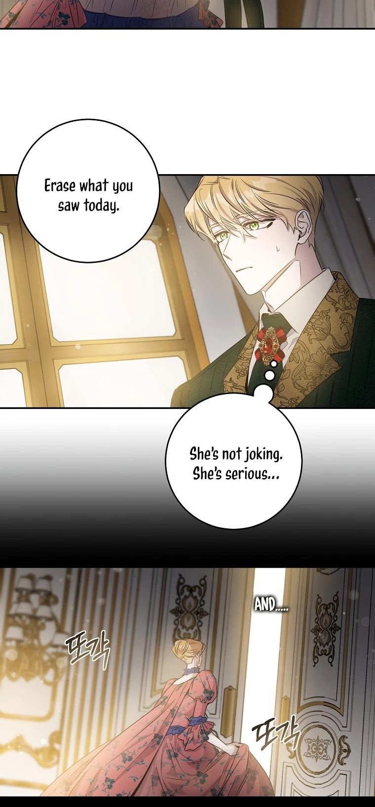 I Tamed a Tyrant and Ran Away chapter 50 page 10