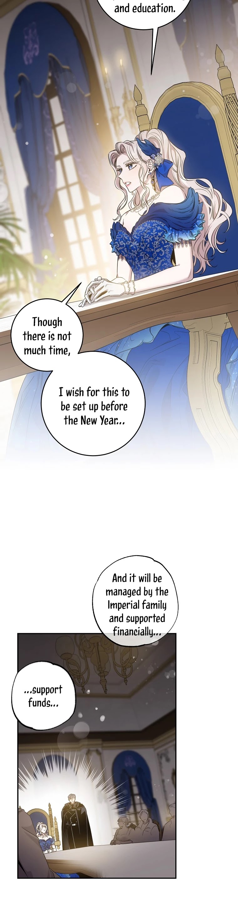 I Tamed a Tyrant and Ran Away chapter 51 page 3