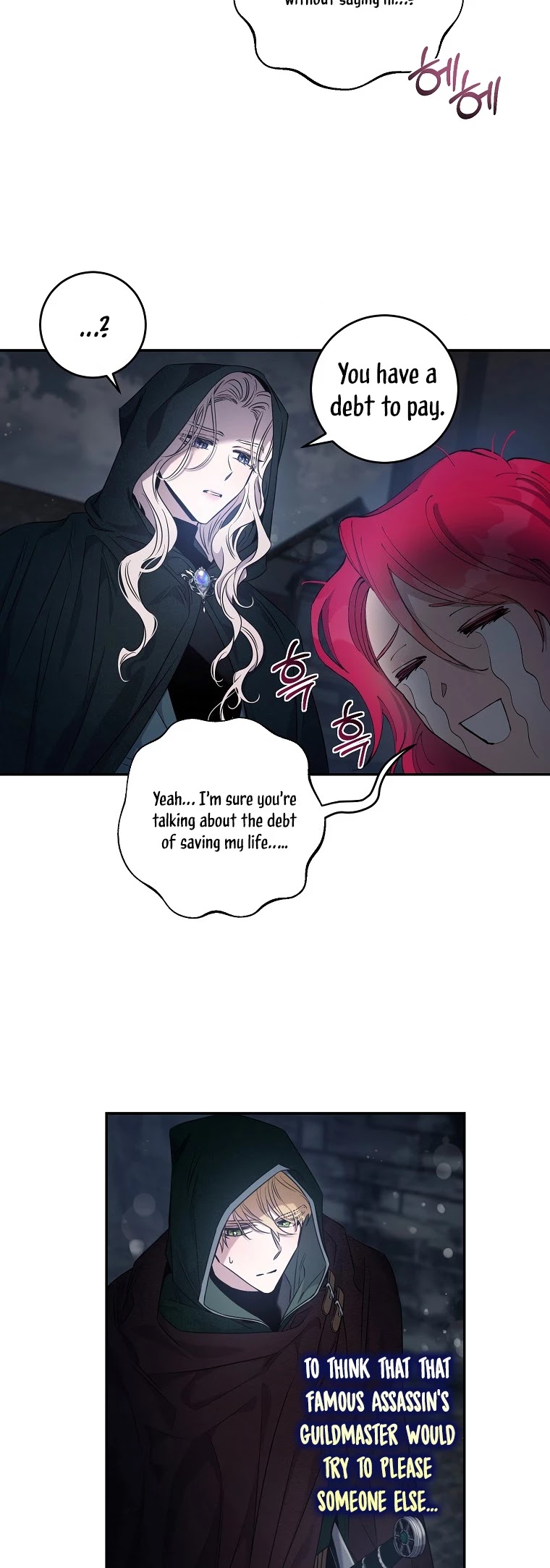 I Tamed a Tyrant and Ran Away chapter 54 page 28