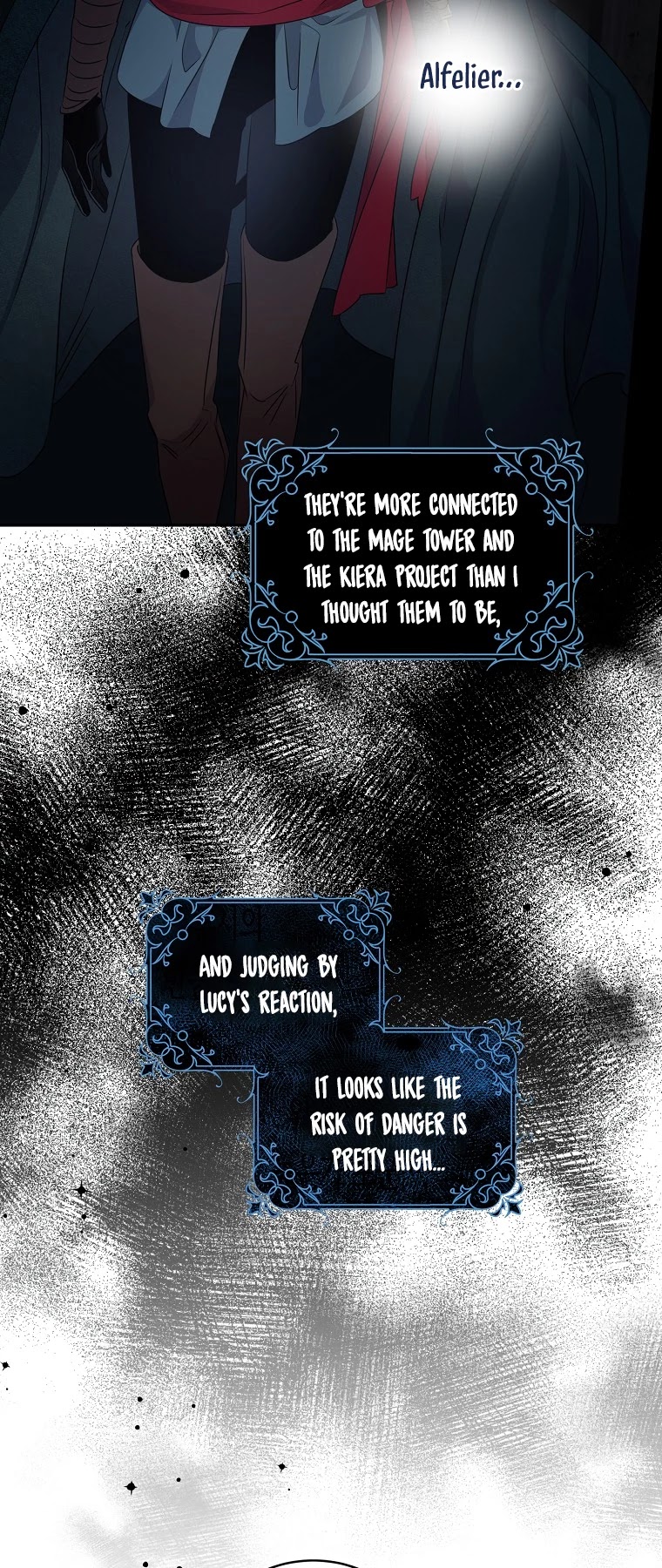 I Tamed a Tyrant and Ran Away chapter 54 page 34