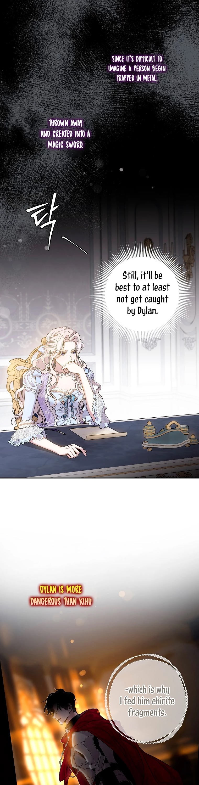 I Tamed a Tyrant and Ran Away chapter 55 page 32