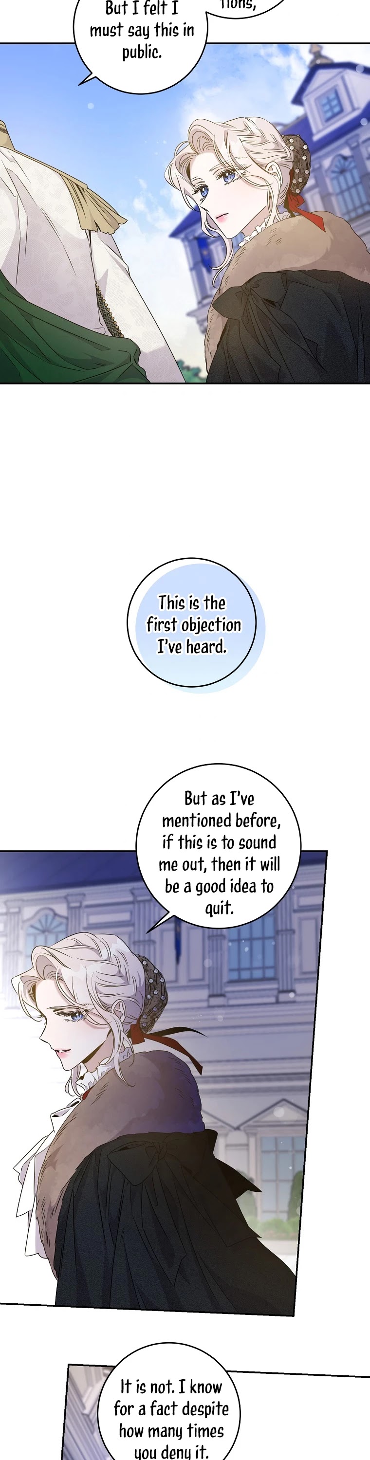 I Tamed a Tyrant and Ran Away chapter 57 page 35