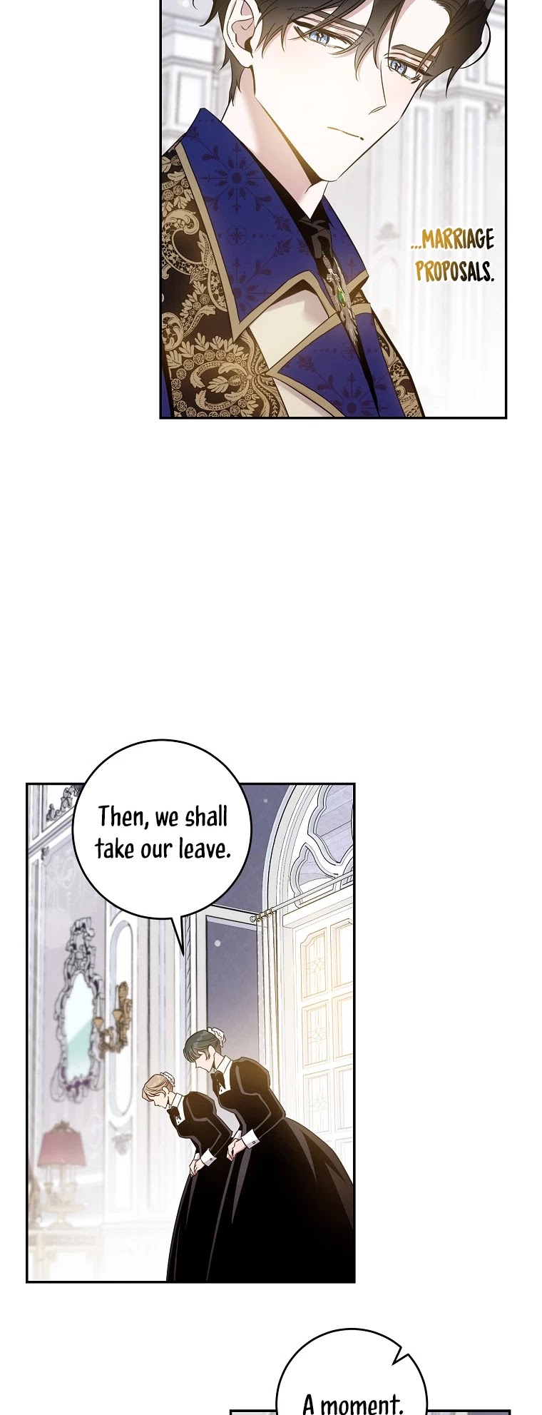 I Tamed a Tyrant and Ran Away chapter 57 page 4