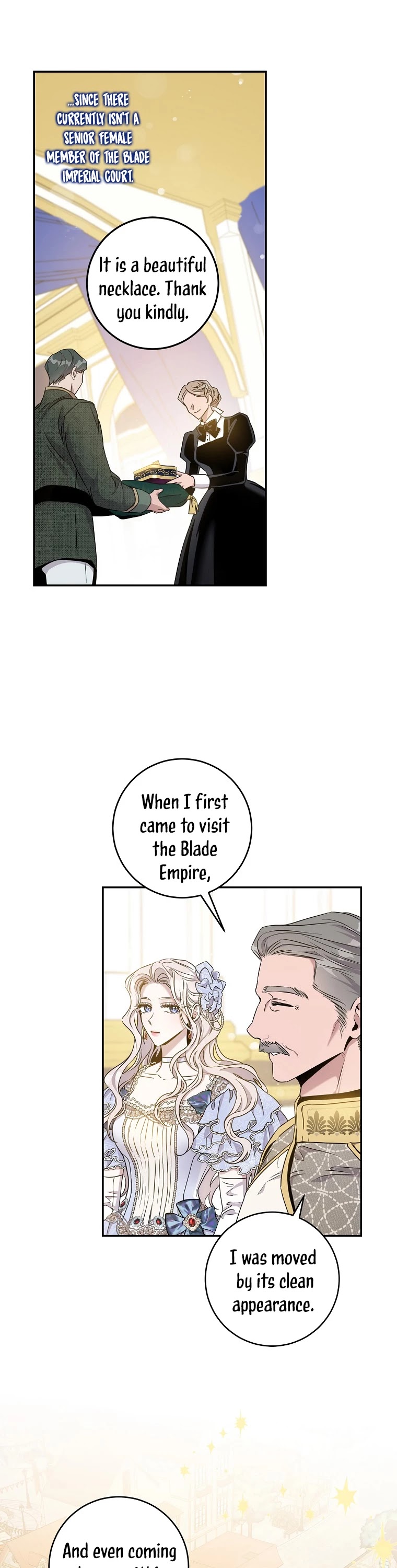 I Tamed a Tyrant and Ran Away chapter 58 page 11