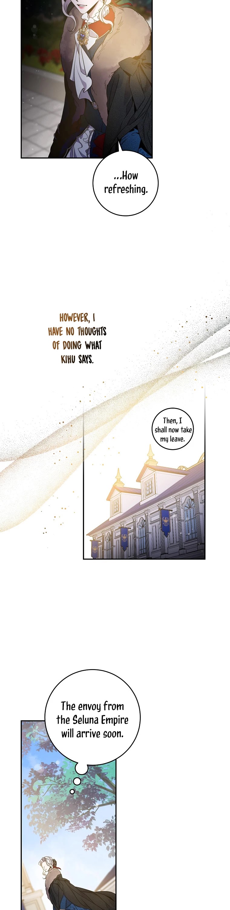 I Tamed a Tyrant and Ran Away chapter 58 page 5