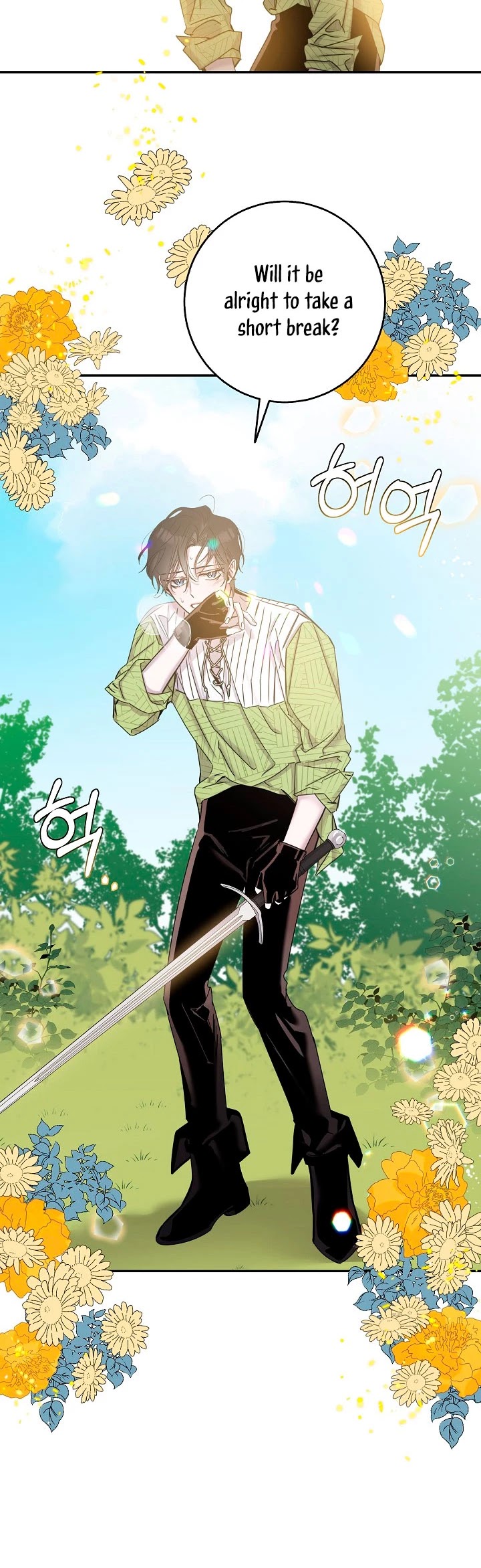 I Tamed a Tyrant and Ran Away chapter 6 page 19