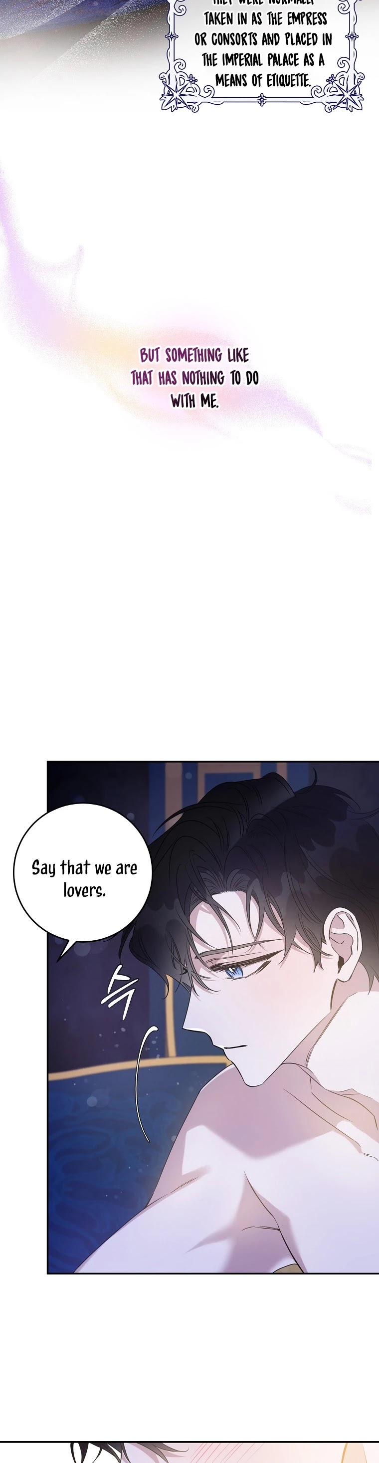 I Tamed a Tyrant and Ran Away chapter 60 page 6