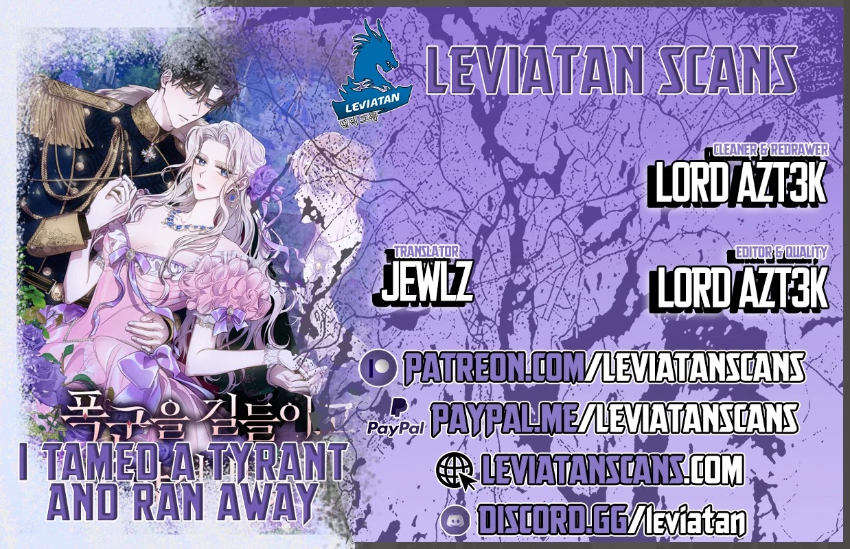 I Tamed a Tyrant and Ran Away chapter 64 page 1