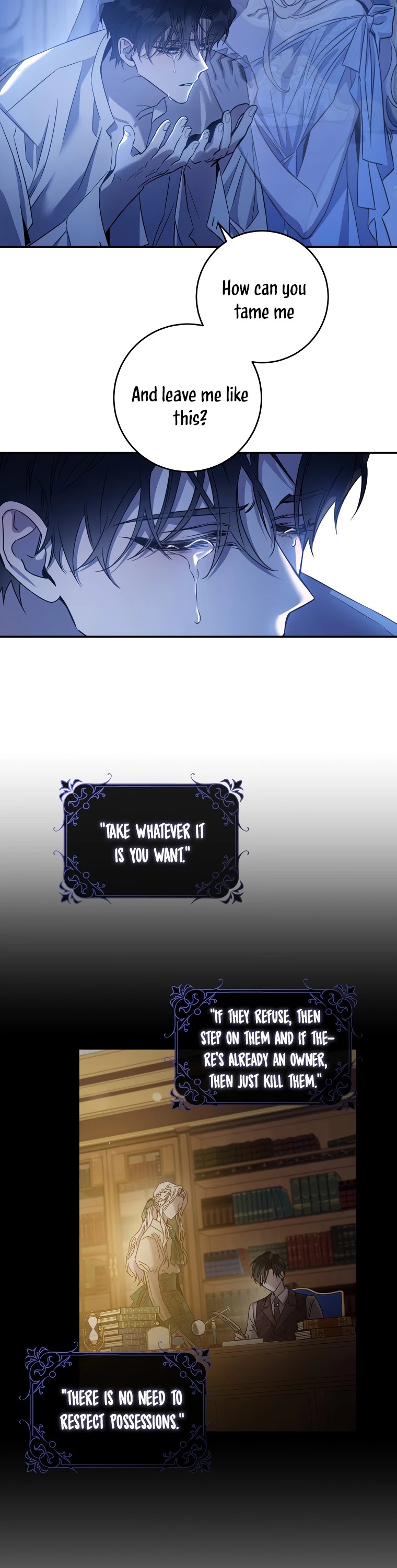 I Tamed a Tyrant and Ran Away chapter 65 page 50