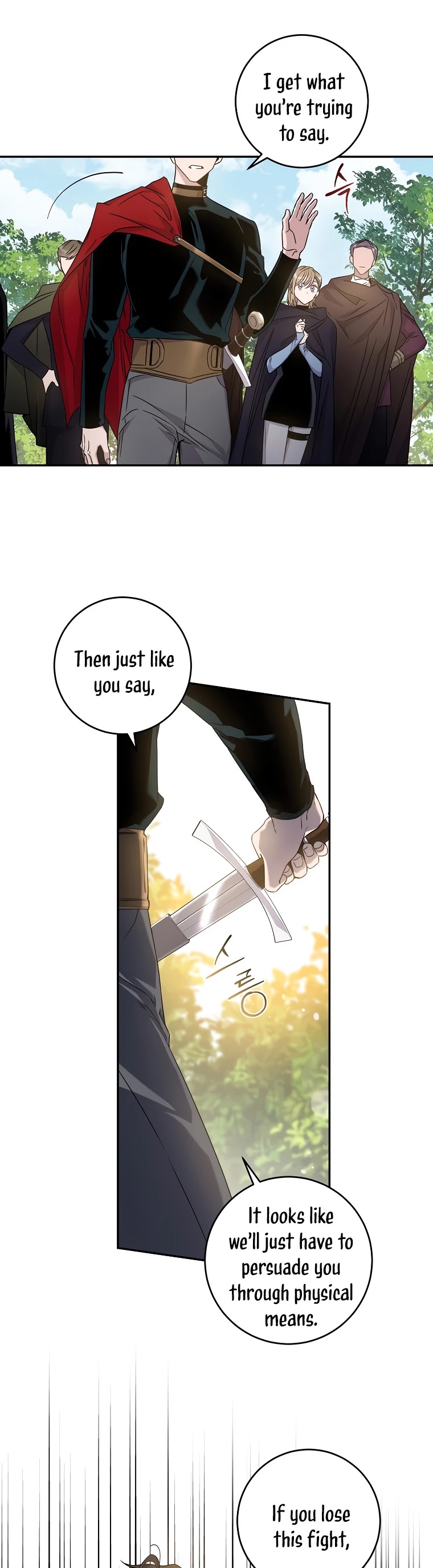 I Tamed a Tyrant and Ran Away chapter 67 page 14