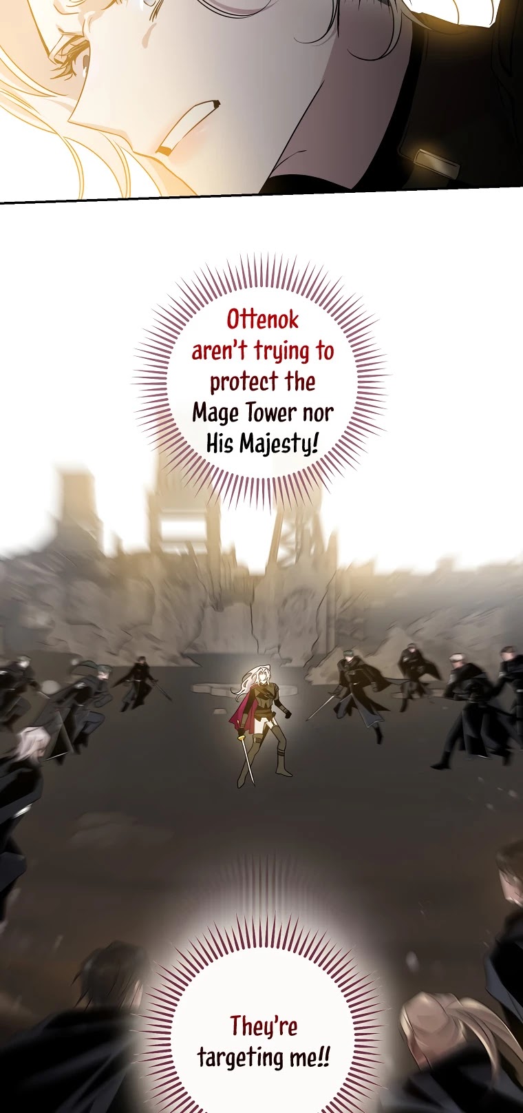 I Tamed a Tyrant and Ran Away chapter 69 page 31