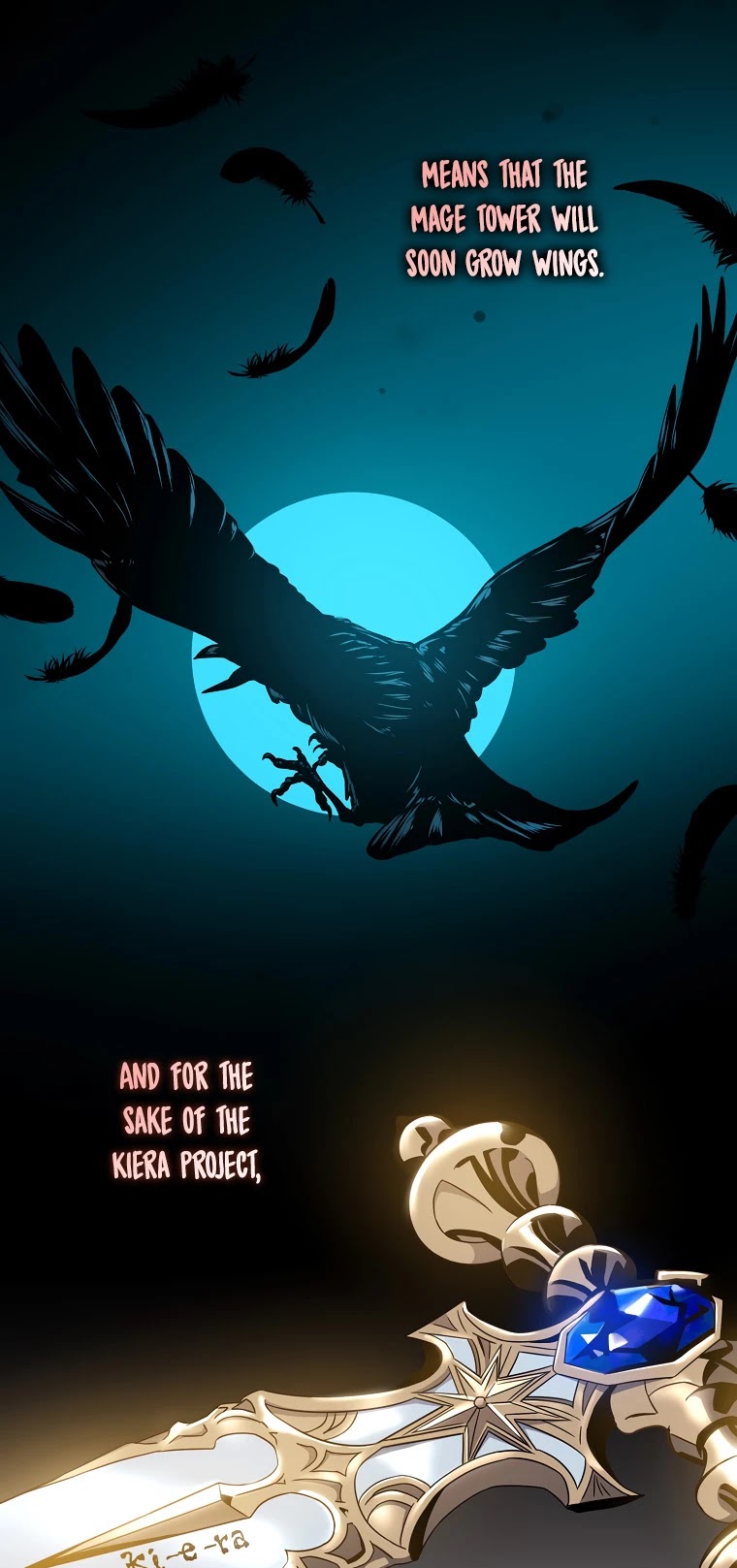 I Tamed a Tyrant and Ran Away chapter 69 page 9