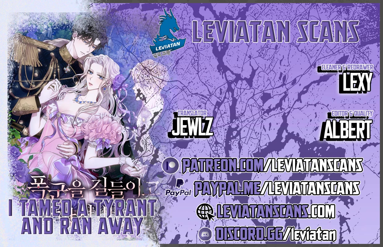 I Tamed a Tyrant and Ran Away chapter 70 page 1