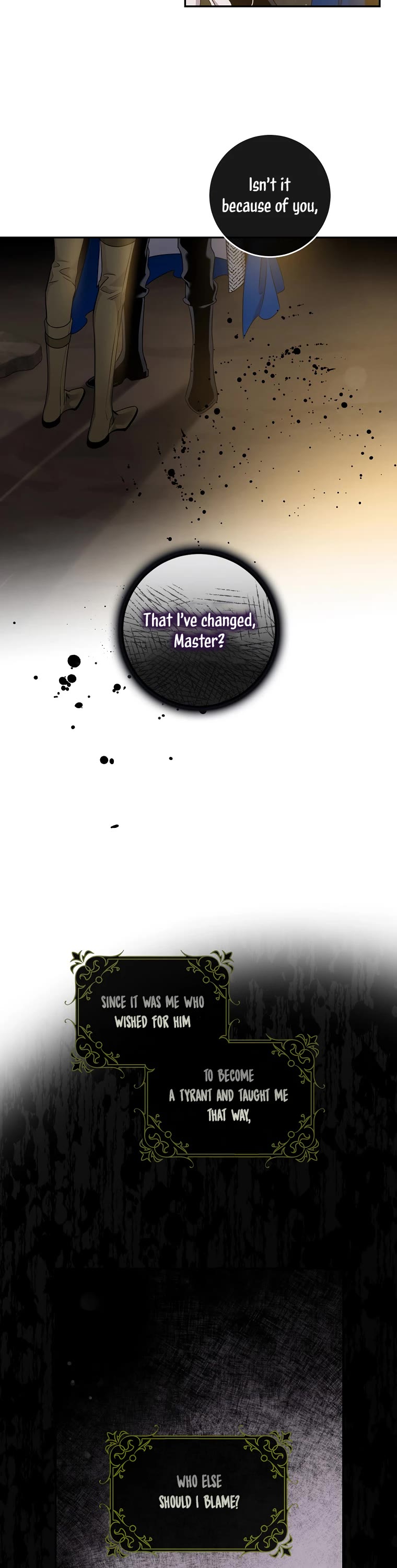 I Tamed a Tyrant and Ran Away chapter 70 page 23