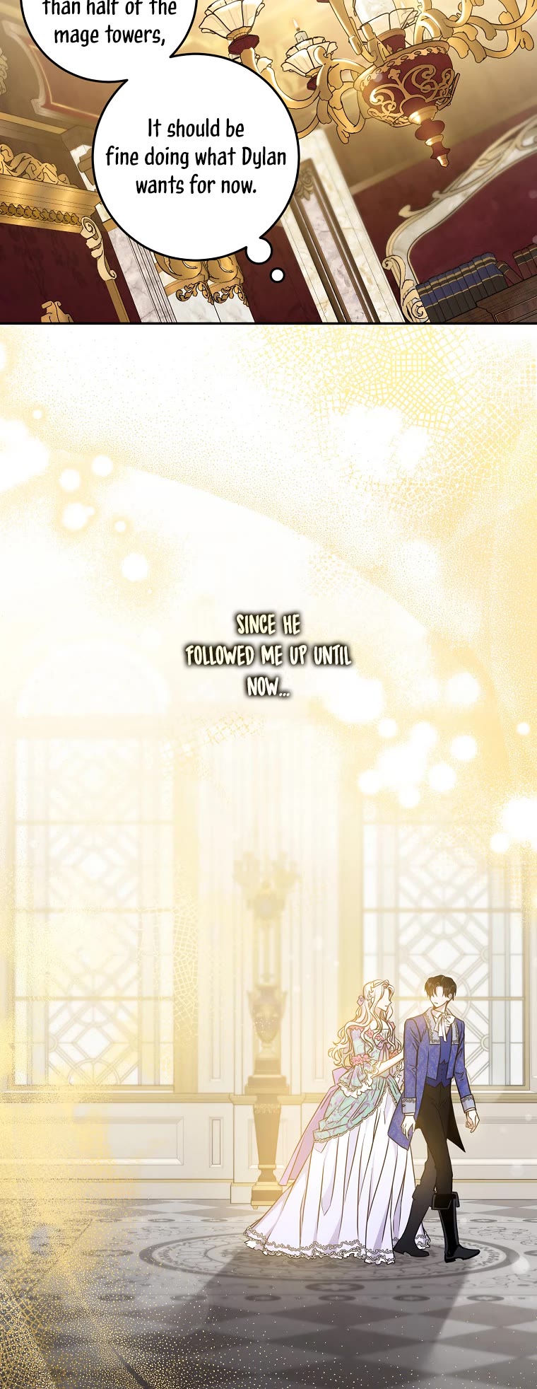 I Tamed a Tyrant and Ran Away chapter 71 page 12