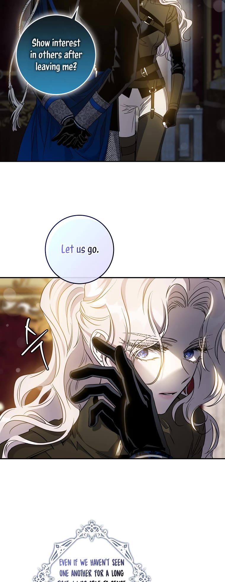 I Tamed a Tyrant and Ran Away chapter 71 page 9