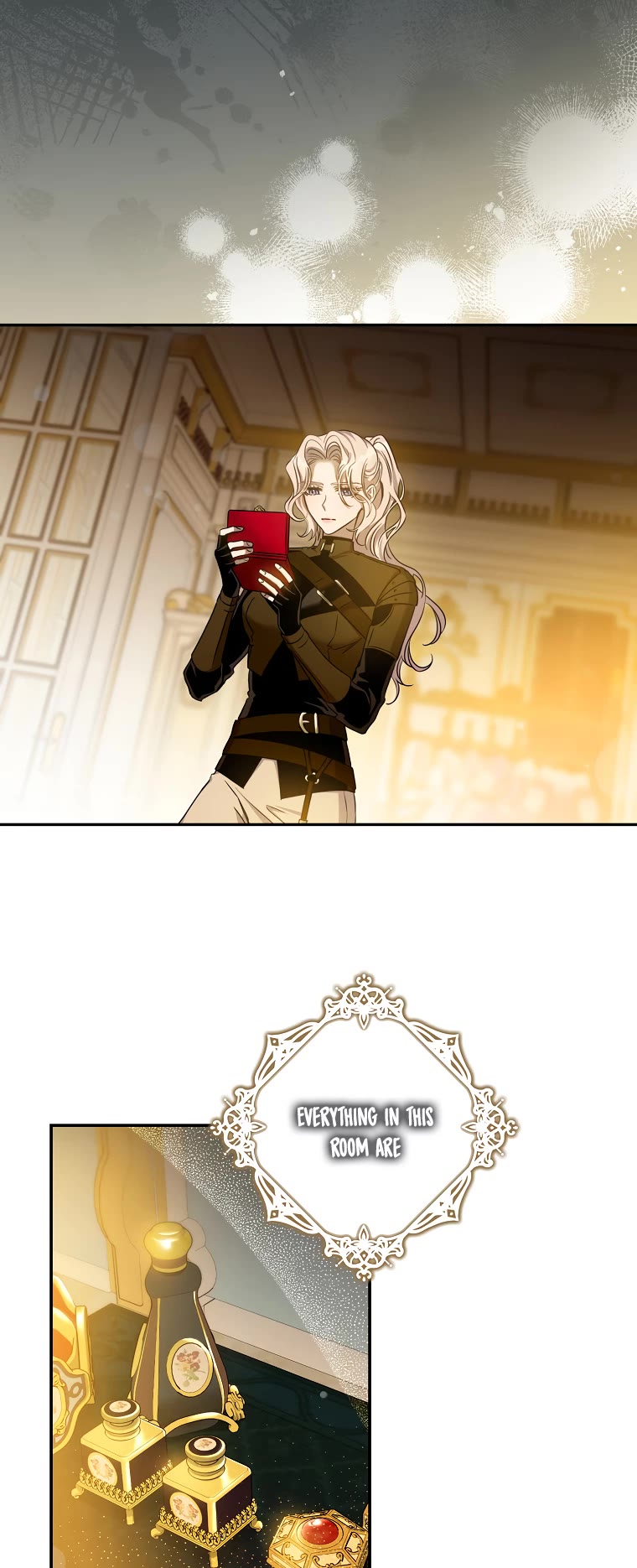 I Tamed a Tyrant and Ran Away chapter 72 page 9