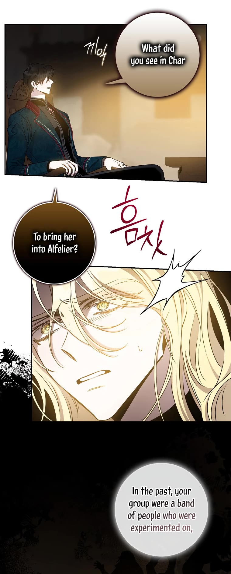 I Tamed a Tyrant and Ran Away chapter 73 page 11