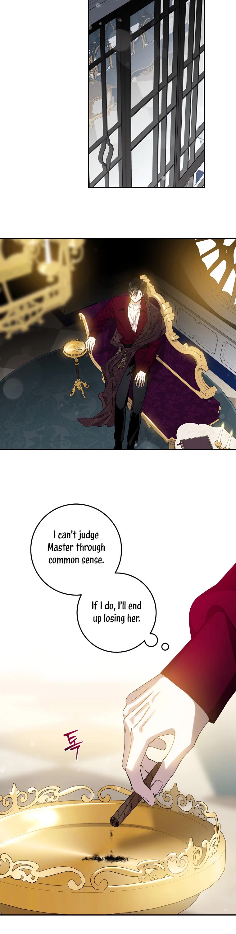 I Tamed a Tyrant and Ran Away chapter 77 page 36