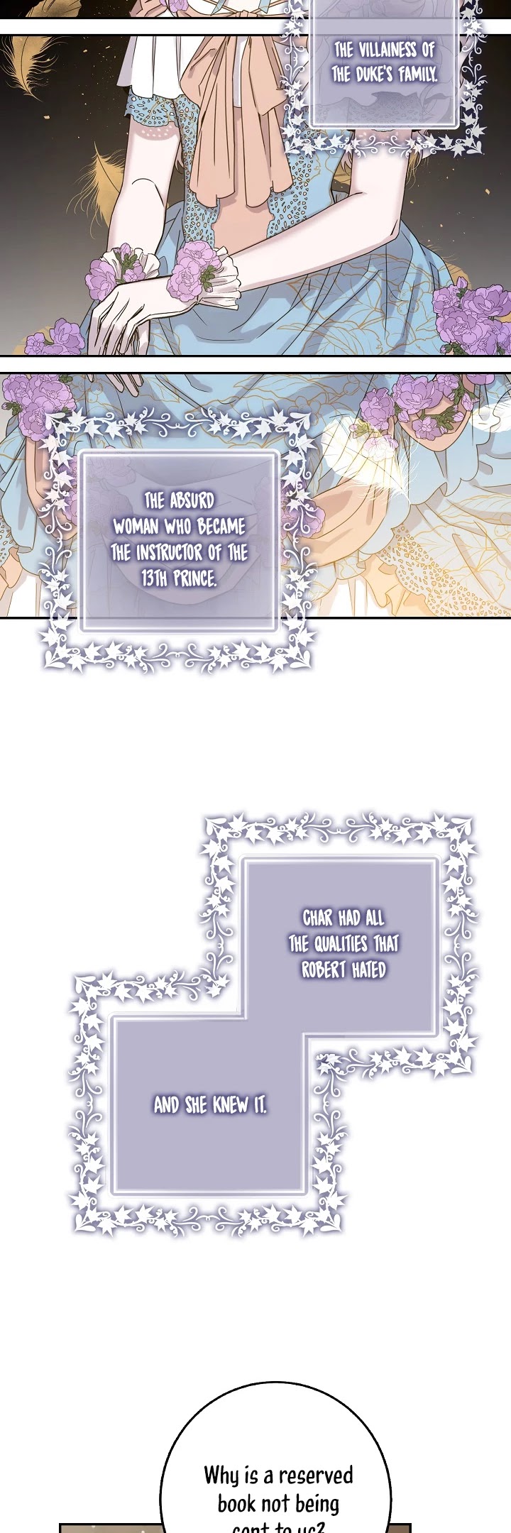 I Tamed a Tyrant and Ran Away chapter 8 page 4