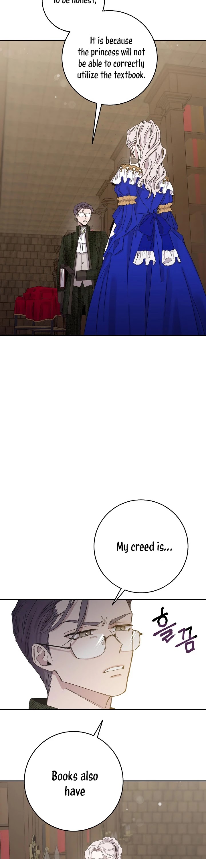 I Tamed a Tyrant and Ran Away chapter 8 page 8